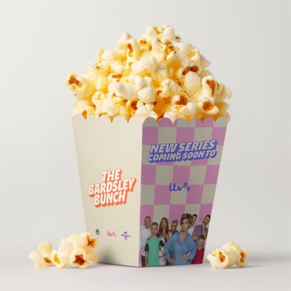 Miniature Popcorn Boxes for Sampling Parties Kids Events and Catering