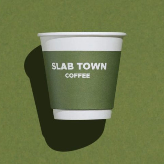 8 oz Coffee Cups Disposable for Small Hot Drinks and Custom Branding