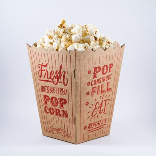Popcorn Boxes for Cinemas Events and Snack Packaging