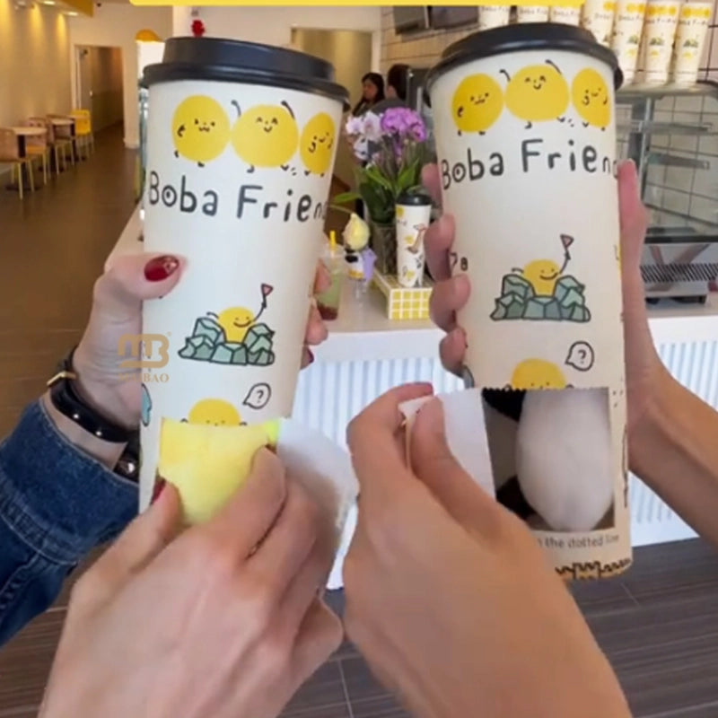 Custom Blind Box Cup for Promotional and Branded Beverage Packaging