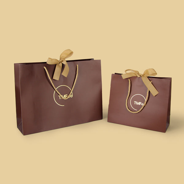 Custom Logo Restaurant Food Delivery Take Out Paper Bag Design Your Own Logo Takeaway Carry Flat Handle Paper Bag - Fastfoodpak