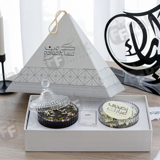 Tailored Stackable Pyramid Food Boxes Perfect for Grazing Platters & Sweet Treats - Fastfoodpak