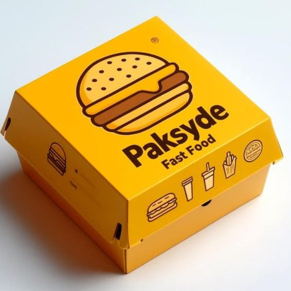 Mini Burger Boxes for Restaurants Cafes and Packaging Suppliers