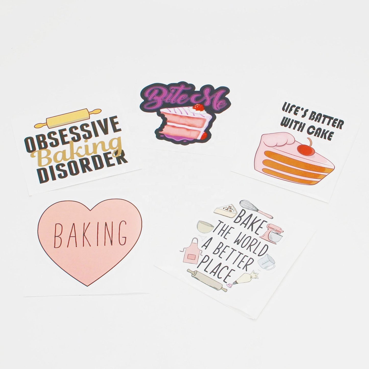 Waterproof Label Stickers Cartoon Label for Food Package Candy Box Packaging Labels Die Cutting Sticker Customized - Fastfoodpak