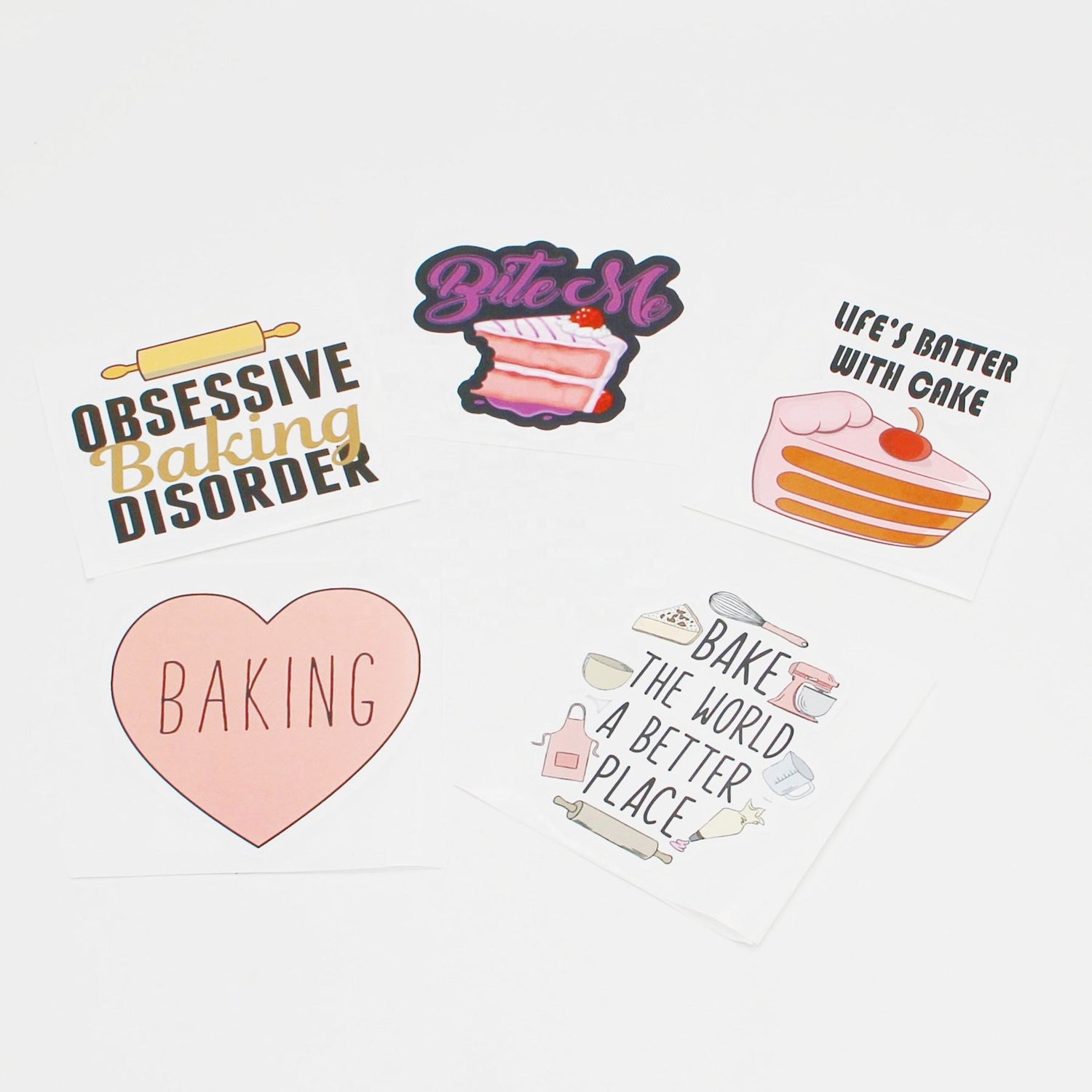 Waterproof Label Stickers Cartoon Label for Food Package Candy Box Packaging Labels Die Cutting Sticker Customized - Fastfoodpak