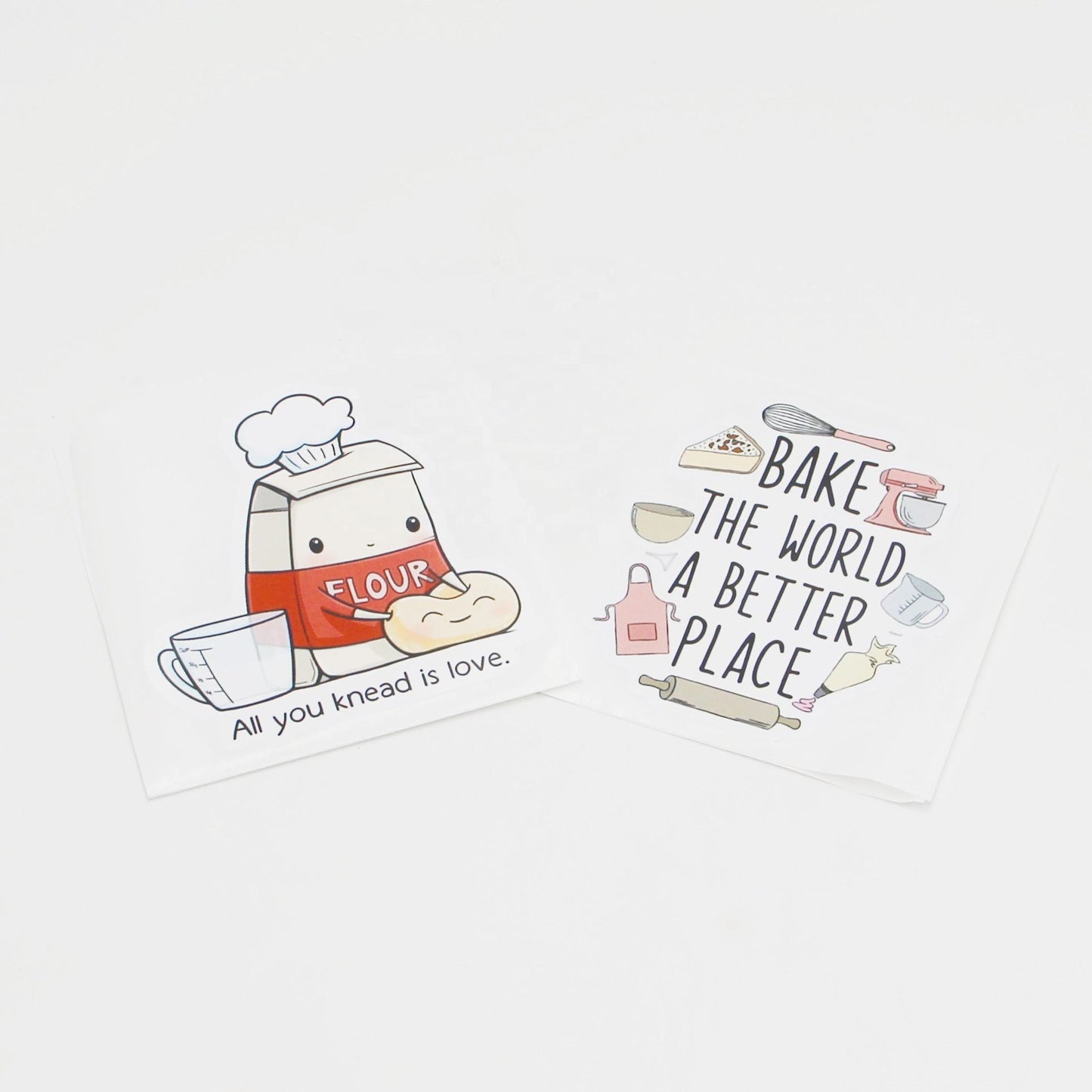 Waterproof Label Stickers Cartoon Label for Food Package Candy Box Packaging Labels Die Cutting Sticker Customized - Fastfoodpak