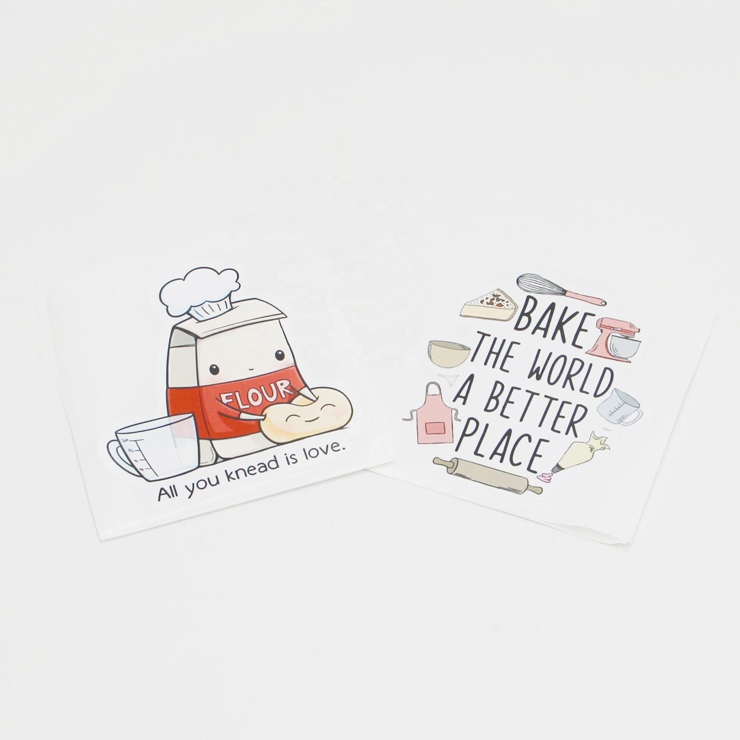 Waterproof Label Stickers Cartoon Label for Food Package Candy Box Packaging Labels Die Cutting Sticker Customized - Fastfoodpak