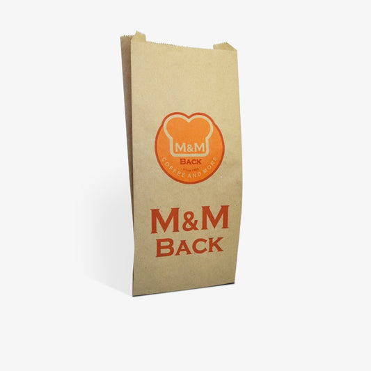 Custom Auto Machine Make Food Bread Packing Paper Bag For Bread Bakery Bags