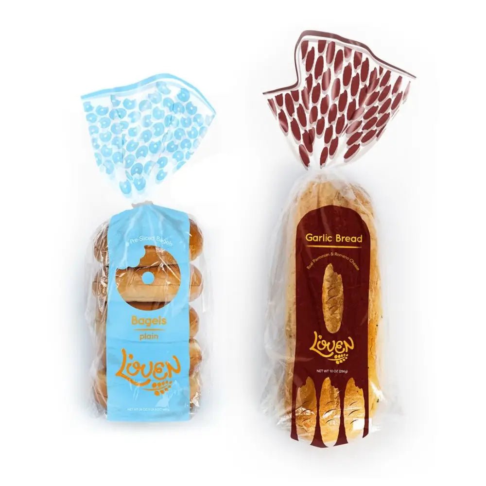 La nourriture écologique de recyclage d'impression personnalisée emporte les poignées de sac en papier kraft