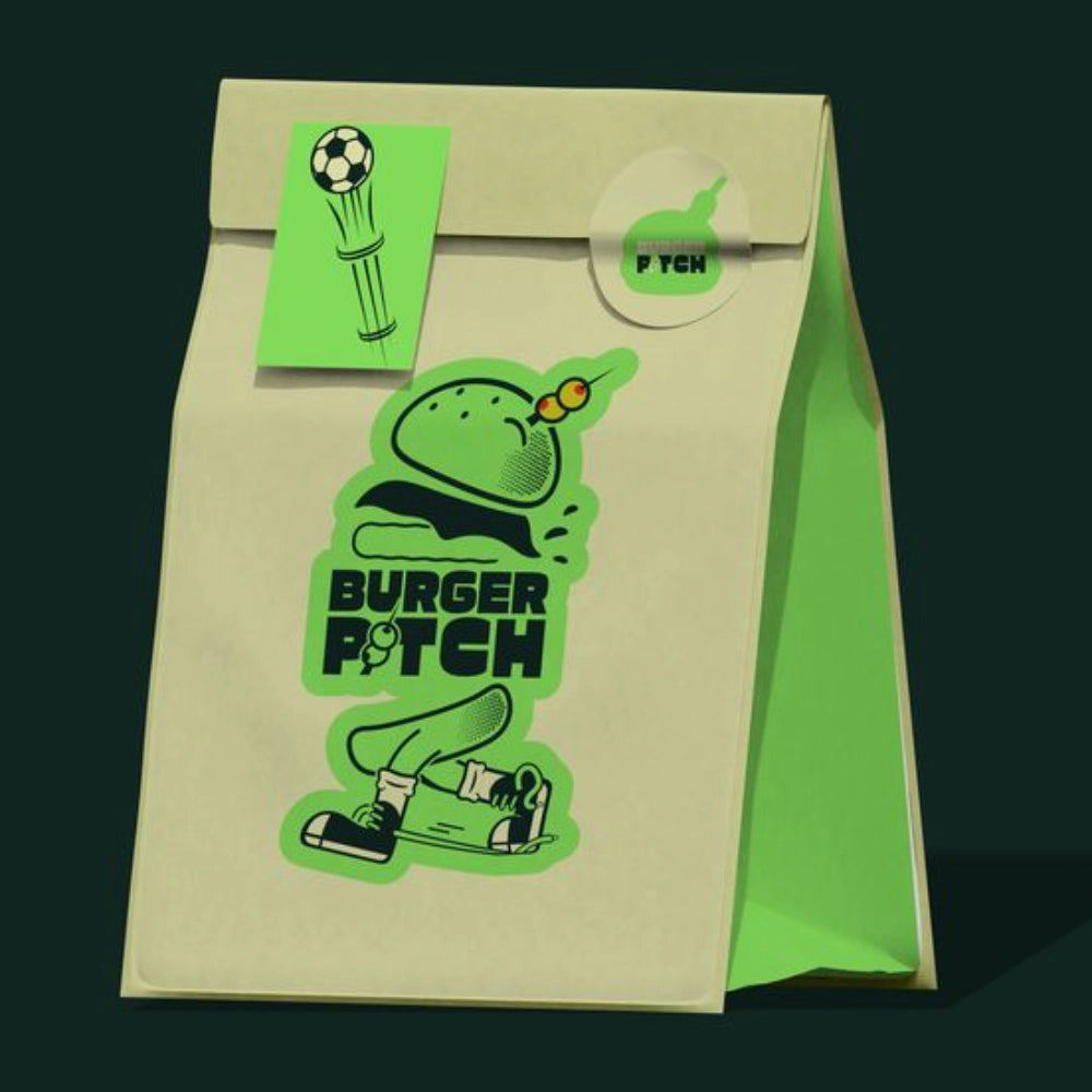 La nourriture écologique de recyclage d'impression personnalisée emporte les poignées de sac en papier kraft