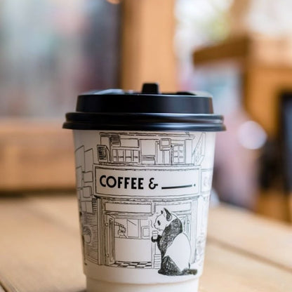 Personalized Hot Cups for Custom Branding Cafes Events and Service