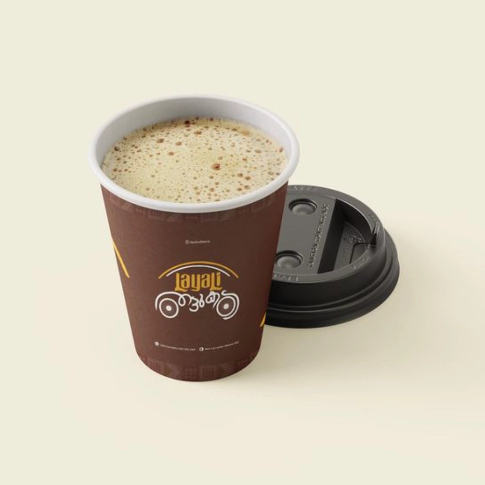 Hot Beverage Cups for Cappuccino Takeout & Beverage Delivery