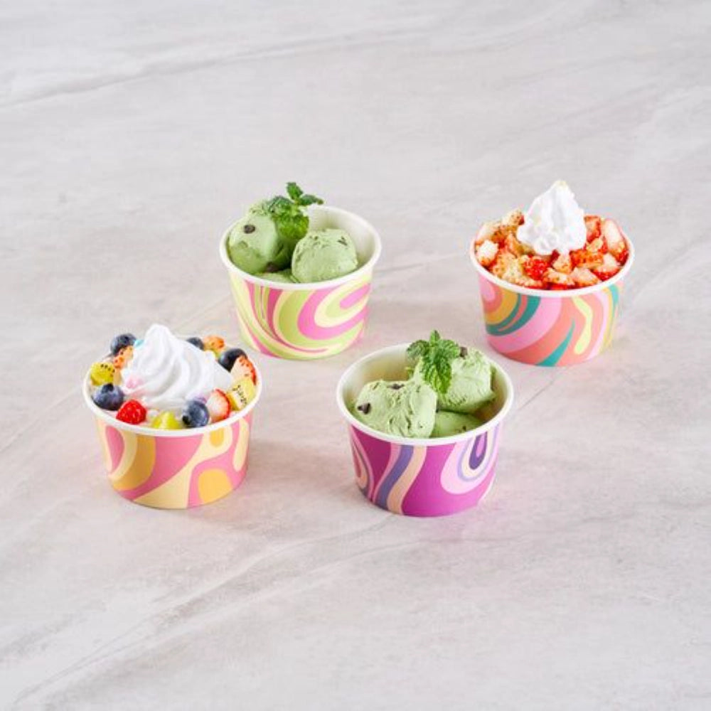 Eco-Conscious Cardboard Bowls for Takeout and Catering