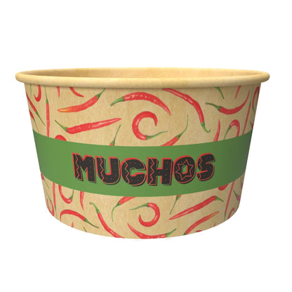 Eco-Conscious Cardboard Bowls for Takeout and Catering