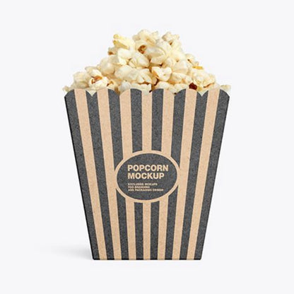Eco-Friendly Cardboard Popcorn Boxes for Events & Concessions