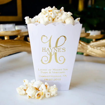 Eco-Friendly Cardboard Popcorn Boxes for Events & Concessions