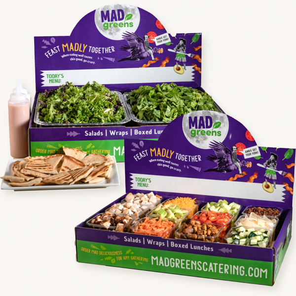 Custom Design Logo Printed Takeout to Go Food Paper Container Cardboard Catering Takeaway Box - Fastfoodpak