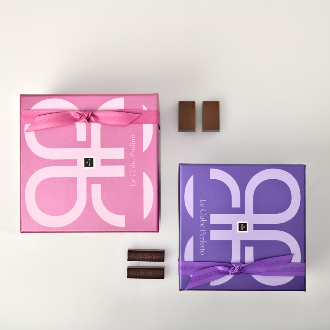 Personalized Branded Chocolate Packaging Solution