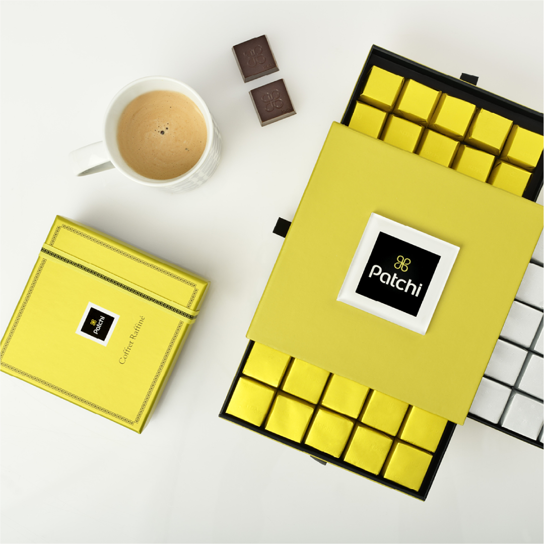 Personalized Branded Chocolate Packaging Solution