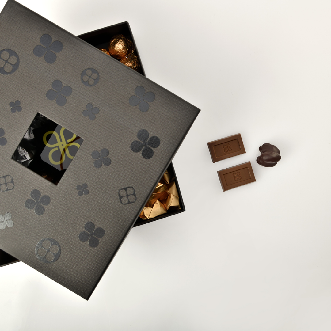 Personalized Branded Chocolate Packaging Solution