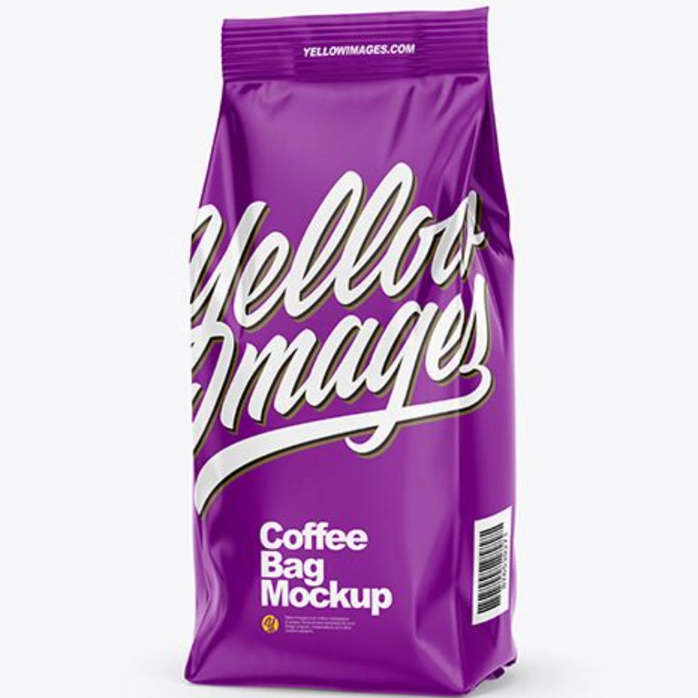 Resealable Coffee Pouch Packets for Freshness & Storage