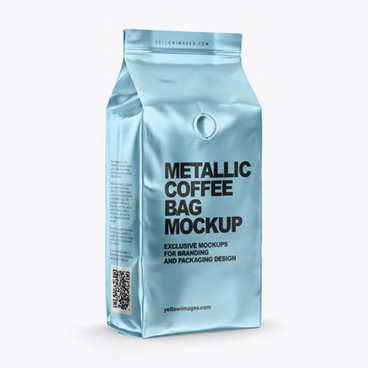 Premium Coffee Pouches with Valve for Freshness & Convenience