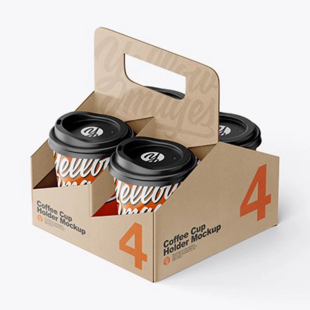 Compostable Coffee Takeaway Boxes for Eco-Friendly Packaging