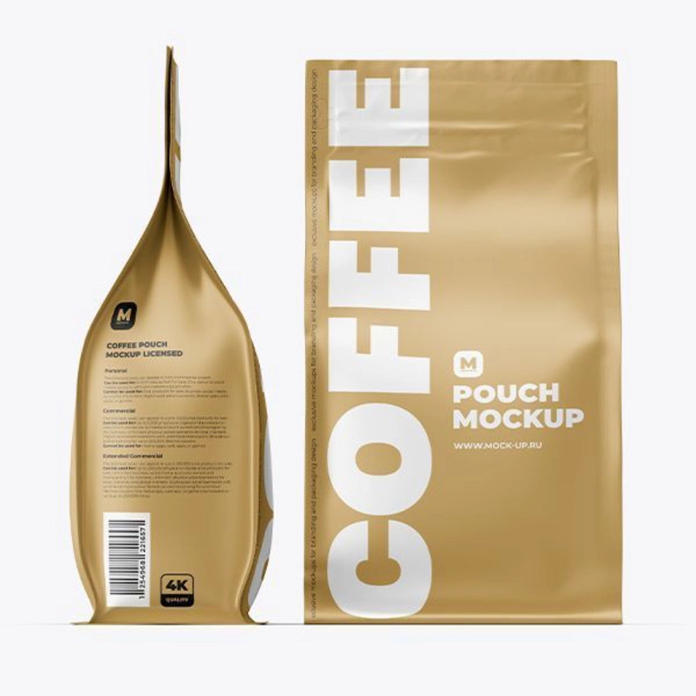 Resealable Coffee Pouch Packets for Freshness & Storage