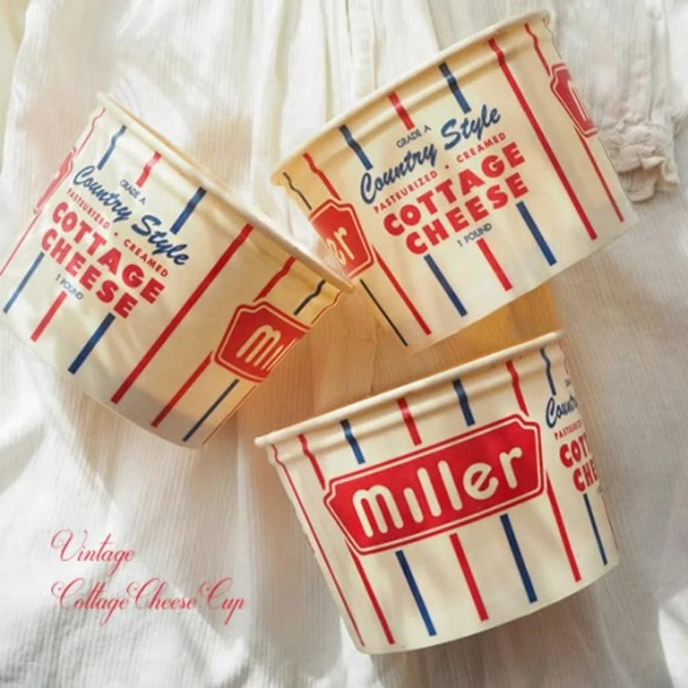 Personalized Paper Cups for Ice Cream and Frozen Desserts