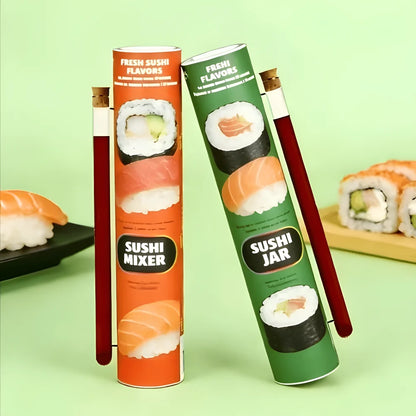 Personalized Sushi Tube Packaging for Takeaway Brands