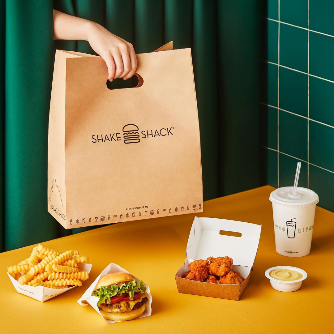 Venta al por mayor reciclada Take Away To Go Craft Bolsa de papel de grado de comida rápida frita Kraft personalizada