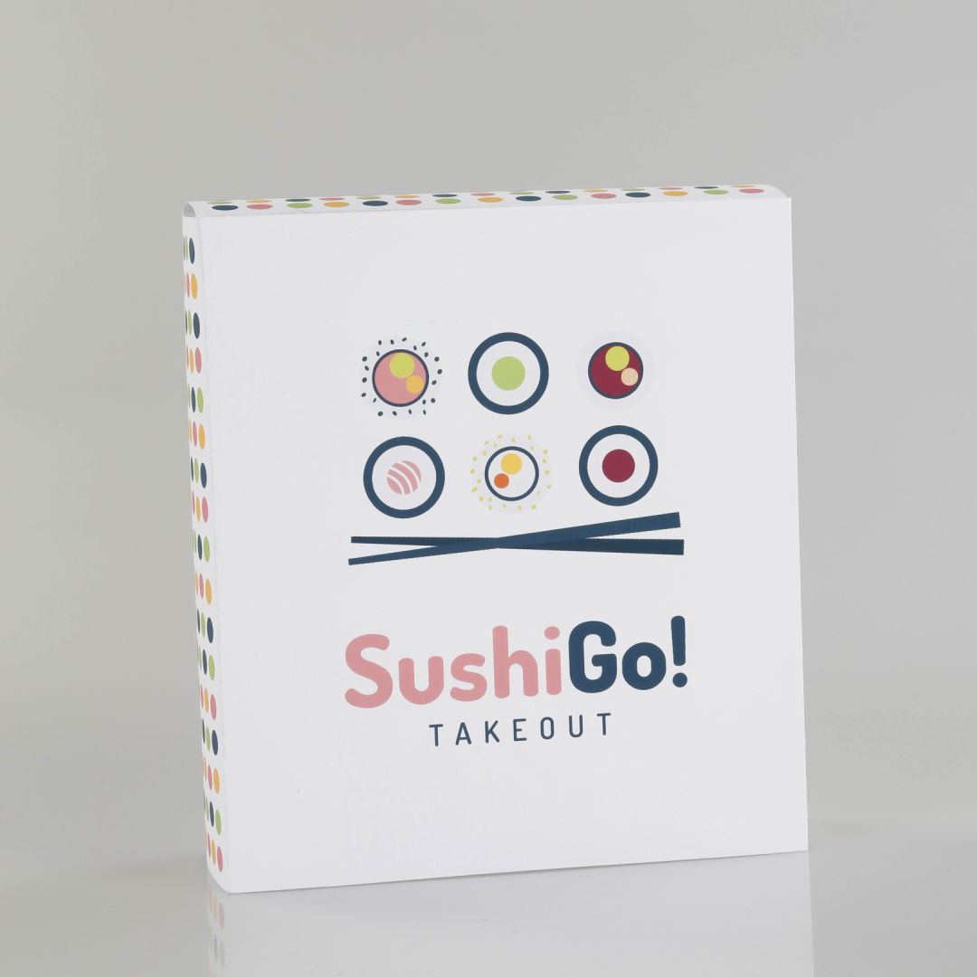 Logo personnalisé papier jetable Sushi alimentaire boîte emballage carton Sushi boîte à emporter en vente