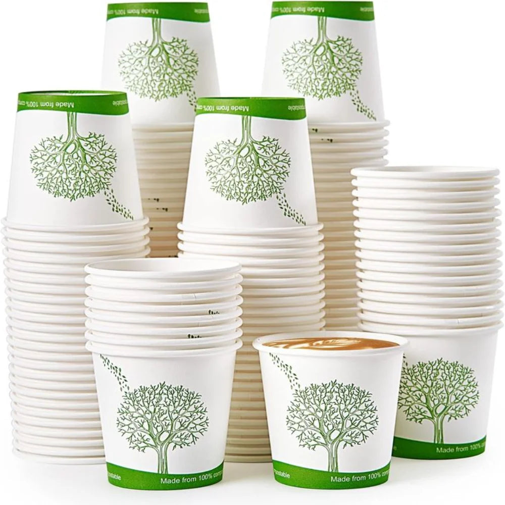 Eco-Friendly Disposable Coffee Cups for Cafes & Wholesalers