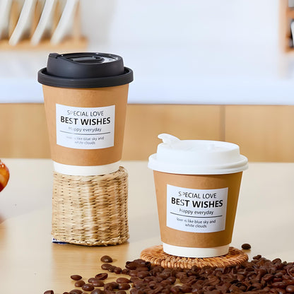 Custom Hot Paper Coffee Cups for Cafes Restaurants and Branding