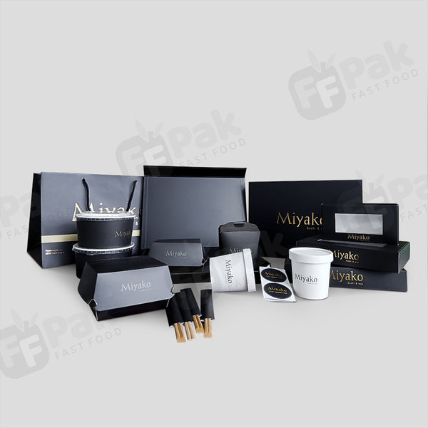 Customized Branded Sushi Series Packaging Solution - Fastfoodpak