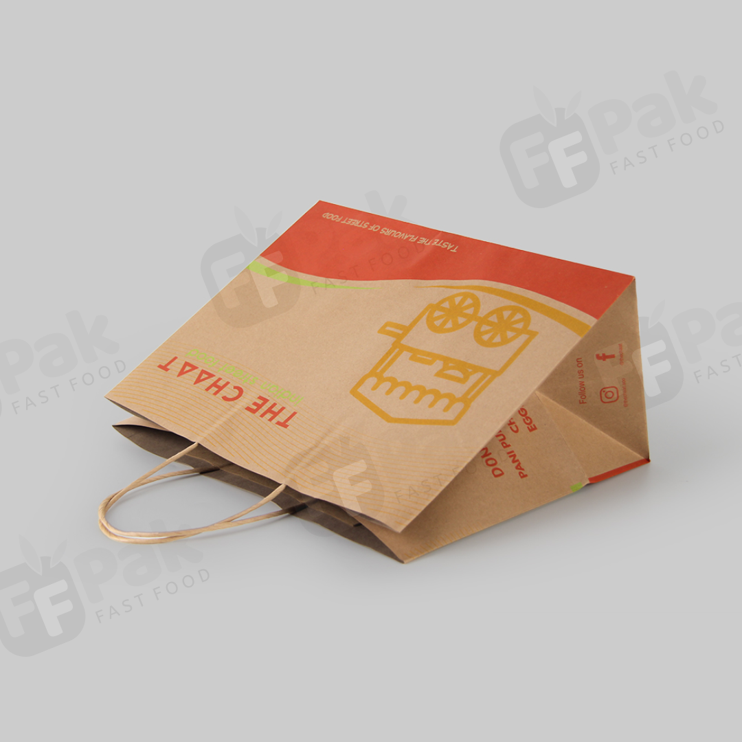 Personalized Branded Asian Food Packaging Solution