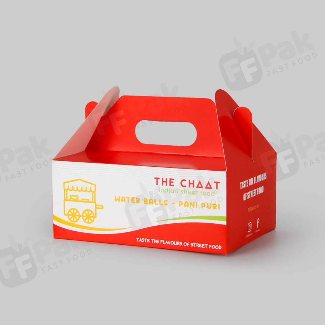 Personalized Branded Asian Food Packaging Solution