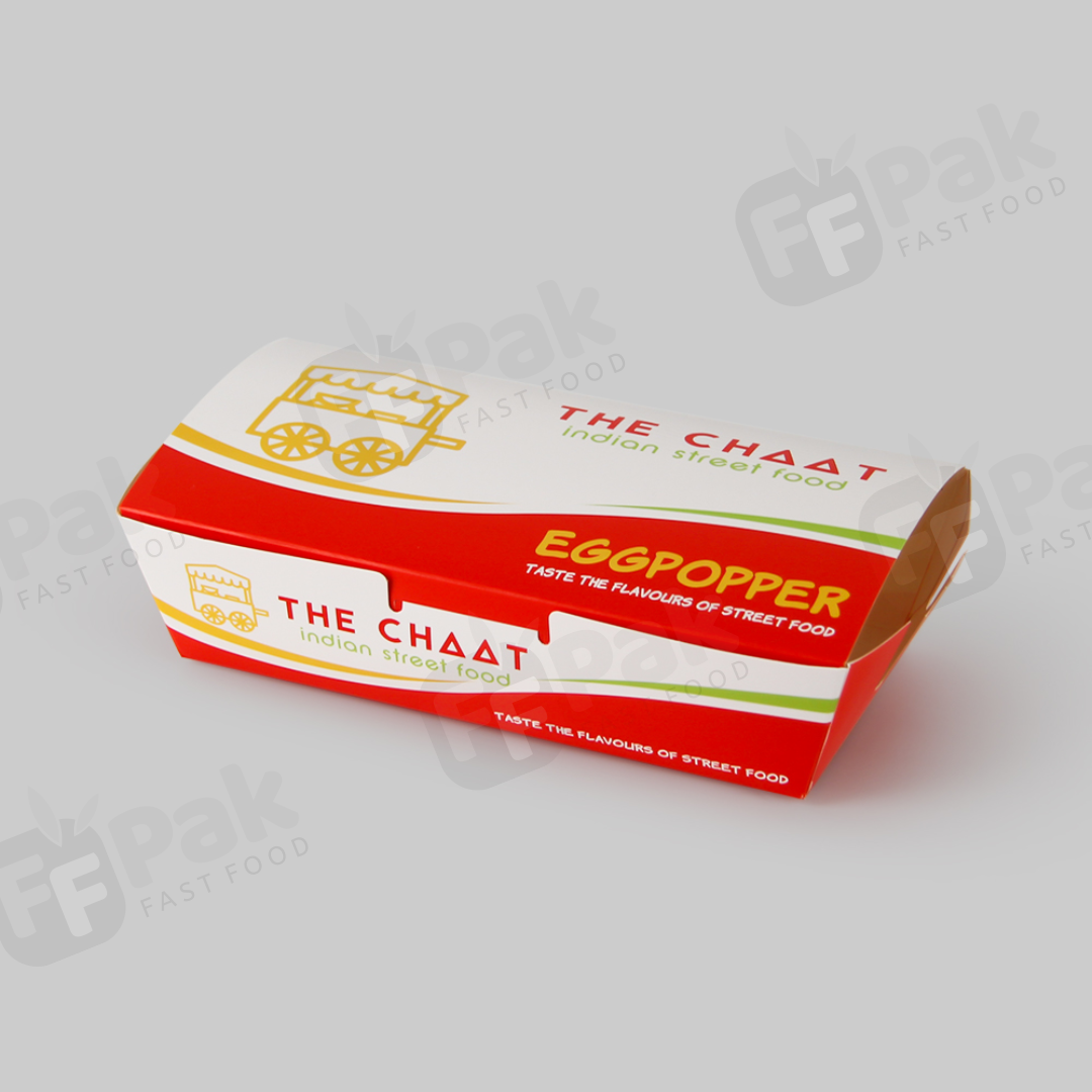 Personalized Branded Asian Food Packaging Solution