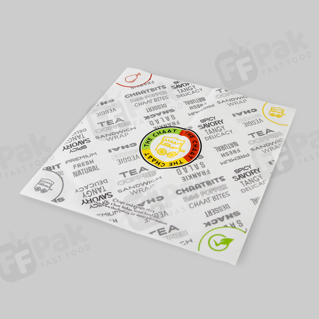 Personalized Branded Asian Food Packaging Solution