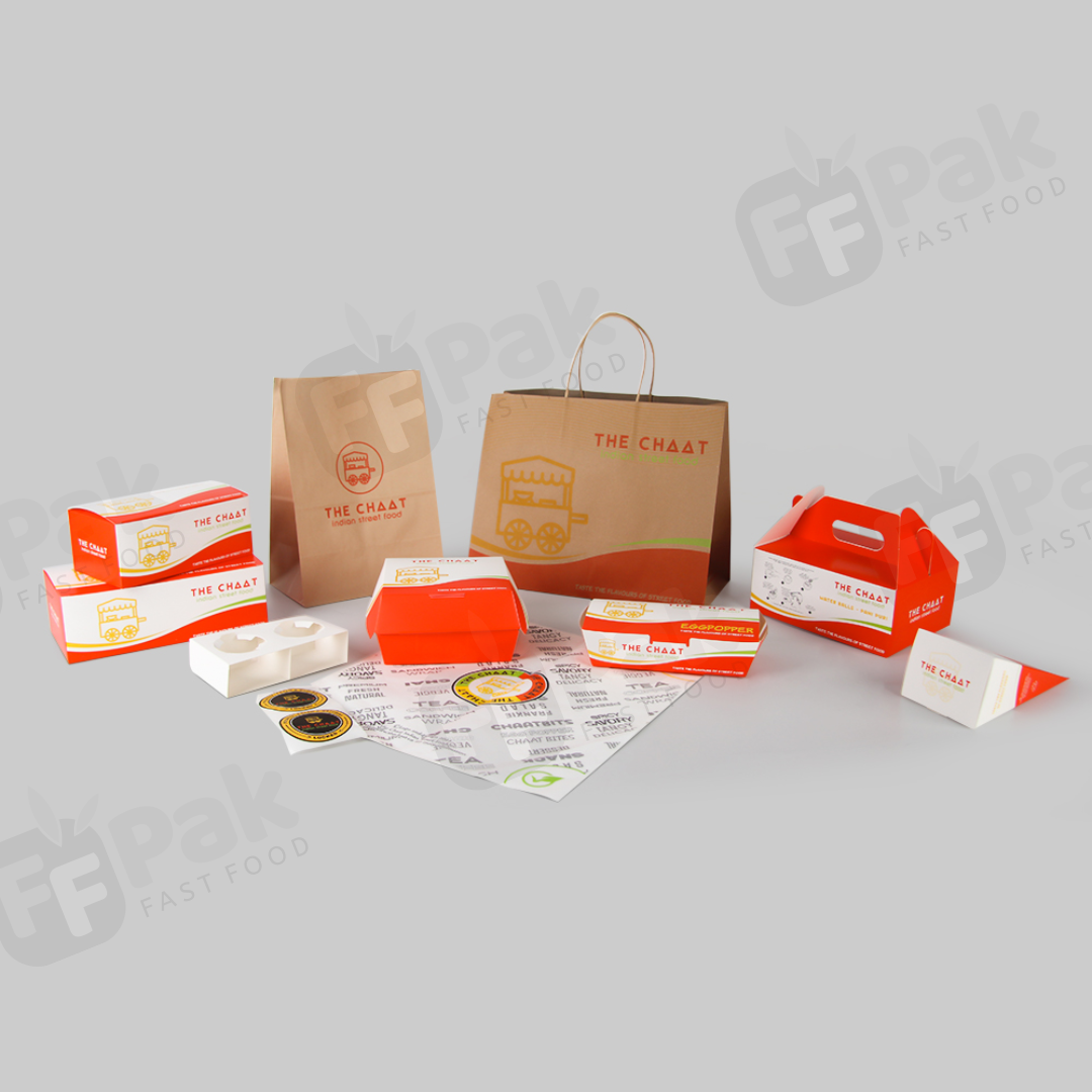 Personalized Branded Asian Food Packaging Solution