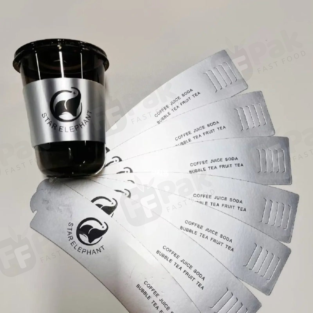 Disposable Customized Heat-resistant Ironing Cup Holder Coffee Paper Cup Sleeve