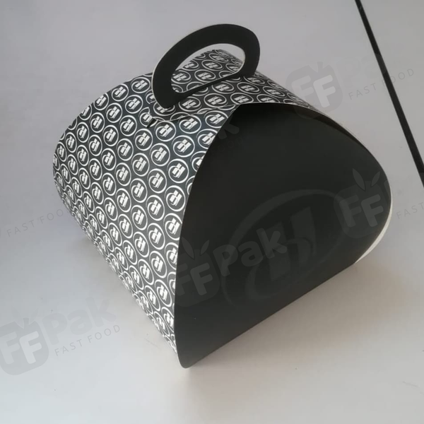 Wholesale Custom Printed Bakery Box Cake Donut Box Packaging Food Doughnut Box - Fastfoodpak