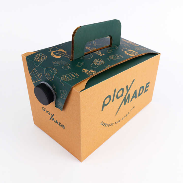 Costom 1.5L 2L 3L 5L Disposable Coffee Bag In Box With Vitop Valve Coffee Box Dispenser - Fastfoodpak