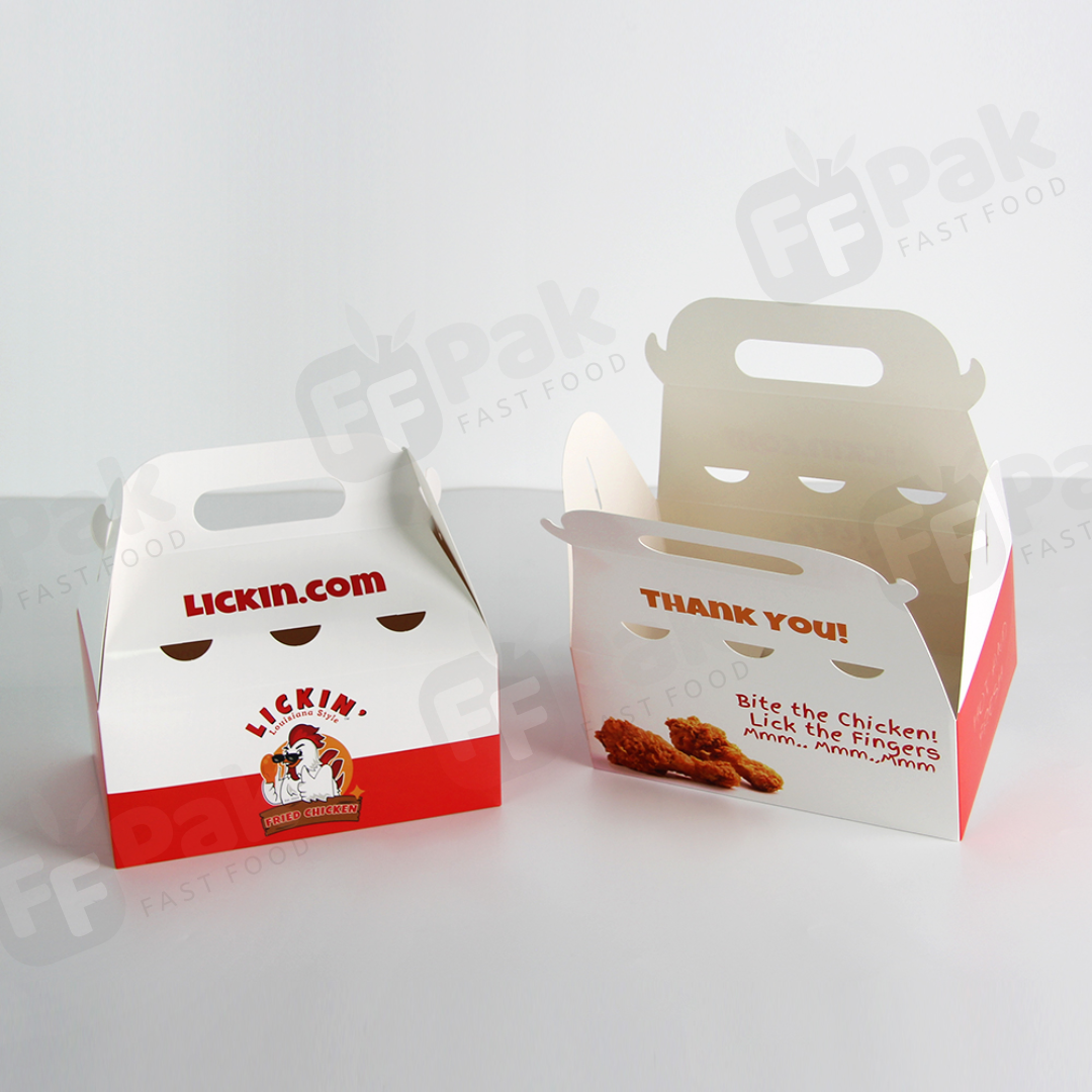 Customize Branded Fast Food Packaging Solution