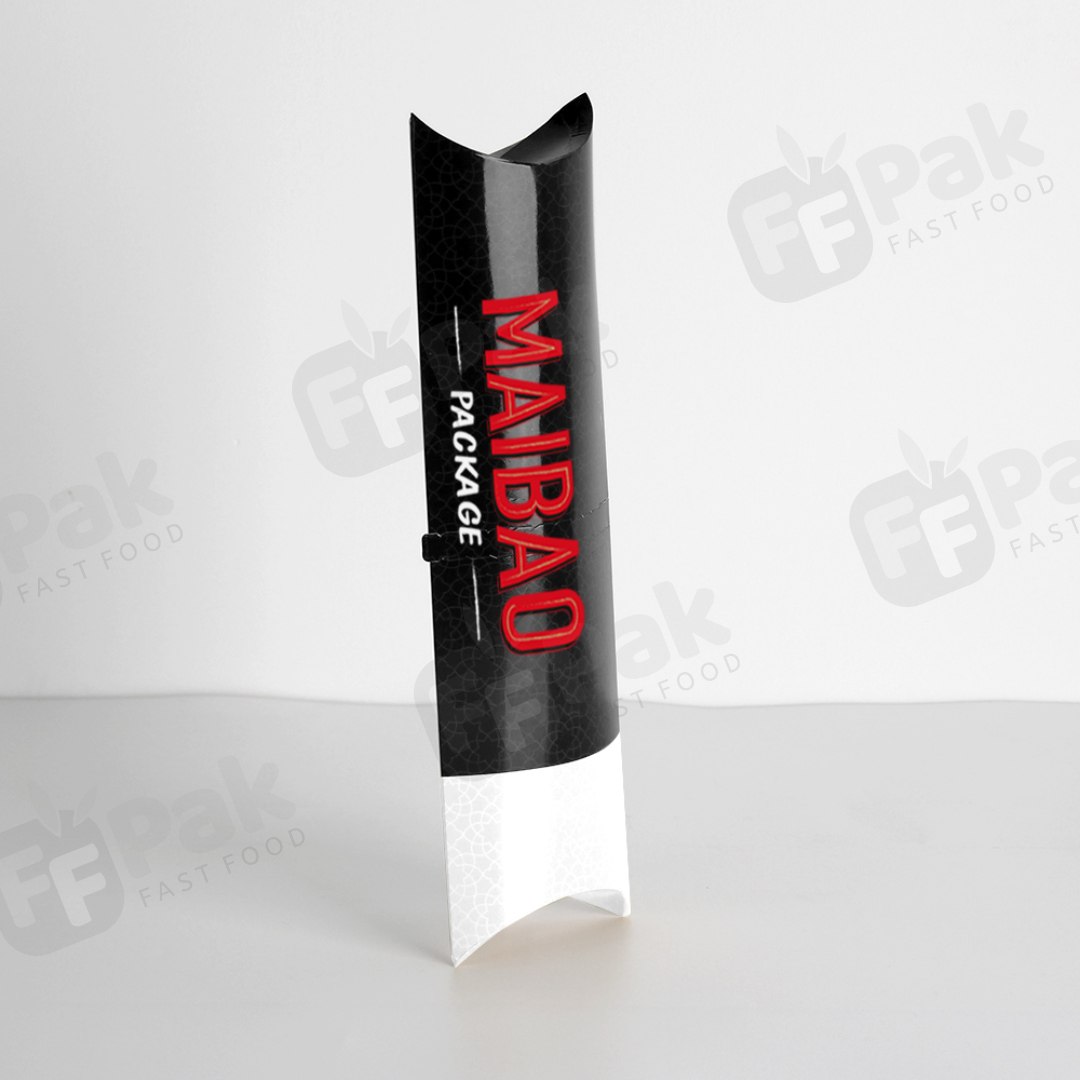 Customize Branded Shawarma Food Packaging Solution