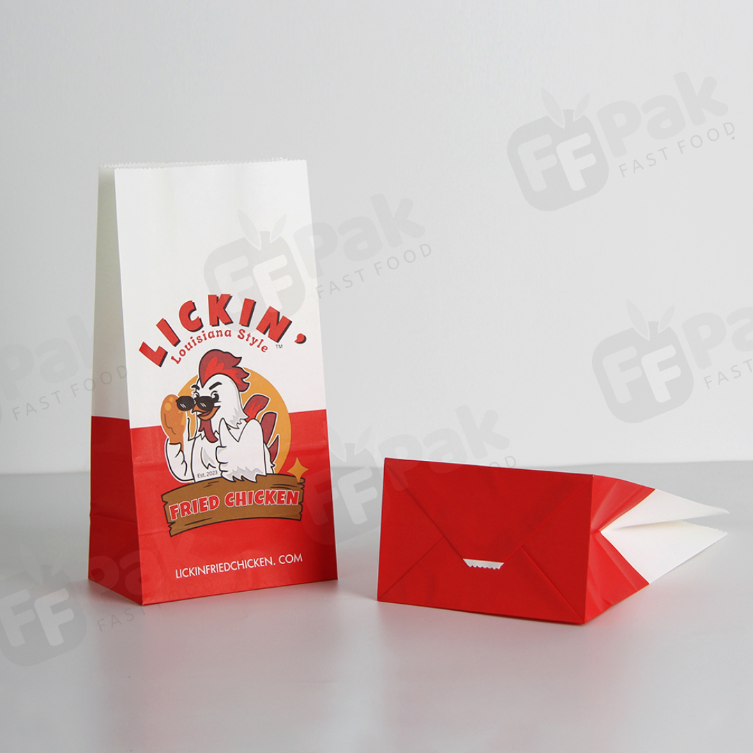 Customize Branded Fast Food Packaging Solution