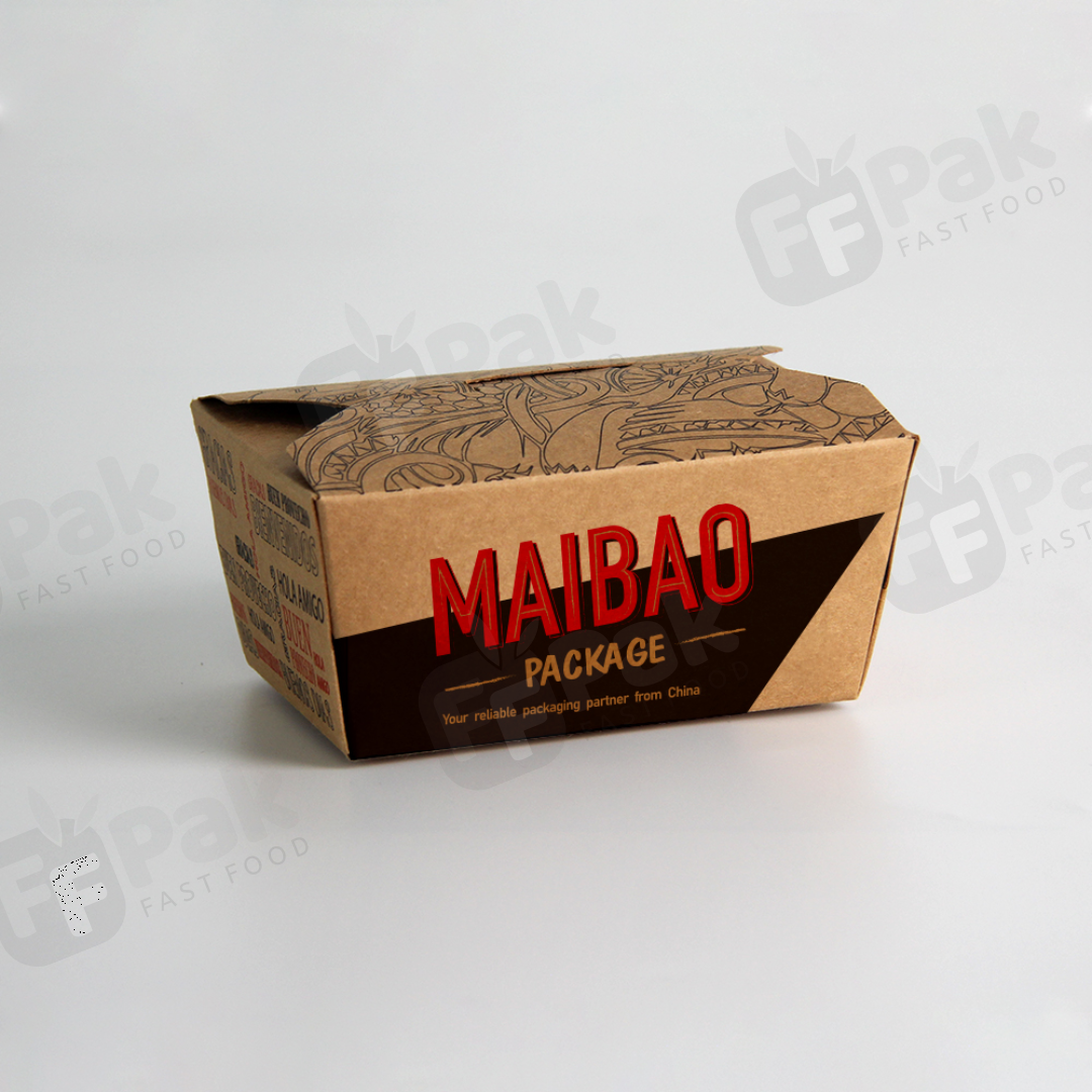 Customize Branded Shawarma Food Packaging Solution