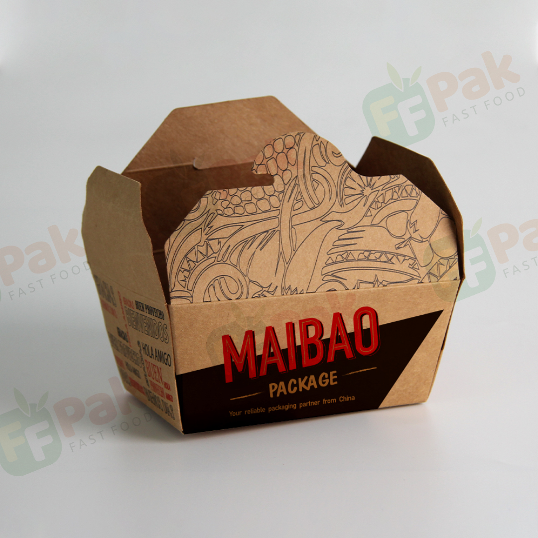 Customize Branded Shawarma Food Packaging Solution