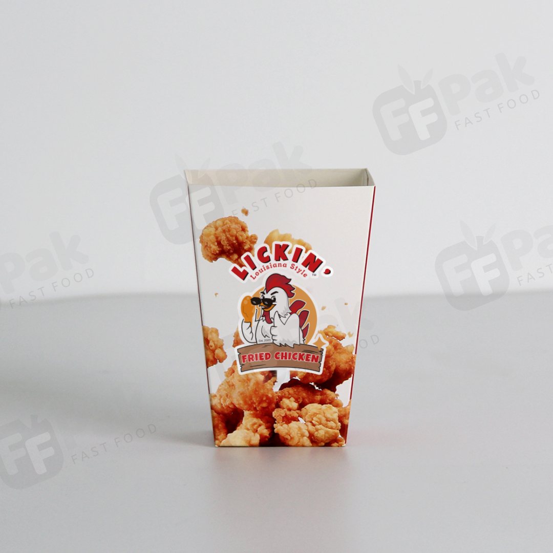 Customize Branded Fast Food Packaging Solution