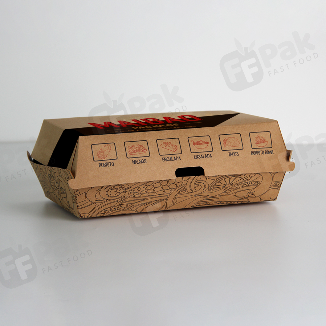 Customize Branded Shawarma Food Packaging Solution